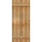 Ekena Millwork Joined Board-n-Batten Shutters, Rough Sawn Western Red Cedar, 21 1/2W x 50H, PR RBJ06S21X050RWR - alternate 4